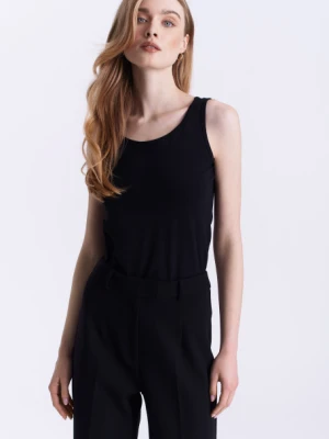 Basicowy, czarny top Greenpoint