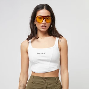 Basics Crop Top, marki Sixth JuneApparel, w kolorze Biały, rozmiar