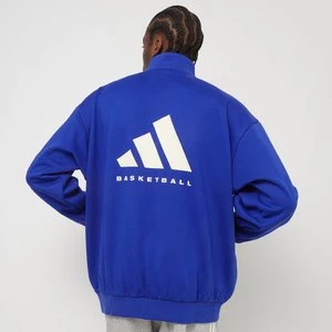 Basketball Fleece Half Zip, markiadidas Originals, Bluzy, w kolorze niebieski, rozmiar: