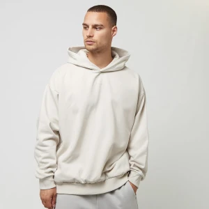 adidas Originals Basketball Fleece Hoodie mężczyźni Bluzy beż rozmiar Odzież