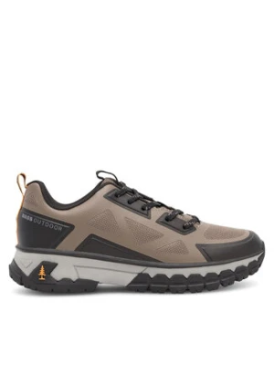 BASS OUTDOOR Sneakersy BA22T002 Beżowy