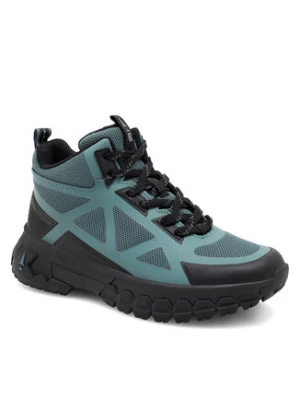 BASS OUTDOOR Trekkingi BA12T001 Turkusowy