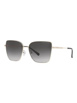 Bastia Sunglasses - Grey Shaded/Dark Grey Michael Kors