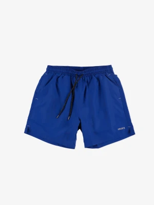 Basy szorty męskie kobaltowe Klasyk
