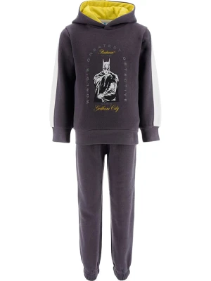 Batman 2-częściowy zestaw "Batman" w kolorze antracytowo-żółtym rozmiar: 104