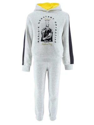 Batman 2-częściowy zestaw "Batman" w kolorze szarym rozmiar: 116