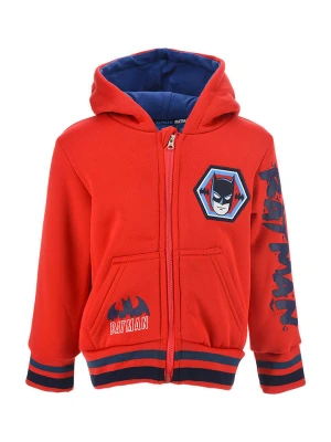 Batman Bluza "Batman" w kolorze czerwonym rozmiar: 98