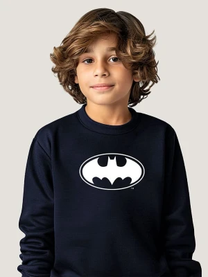 Batman Bluza "Batman" w kolorze granatowym rozmiar: 152