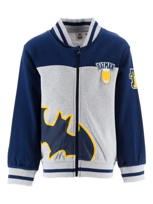 Batman Bluza "Batman" w kolorze szaro-granatowym rozmiar: 104