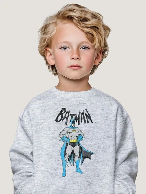 Batman Bluza "Batman" w kolorze szarym rozmiar: 152