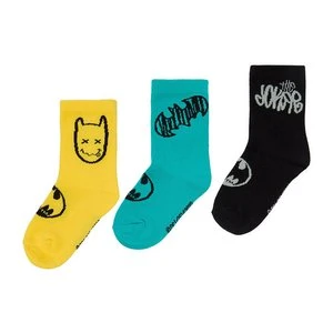 Batman CEO-ACCCS-SS26-229WBBAT(3-PACK) MIX