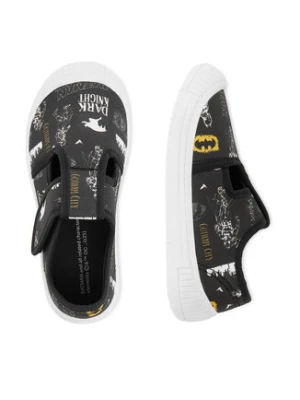 Batman Kapcie CEO-CM-AW25-117WBBAT Czarny