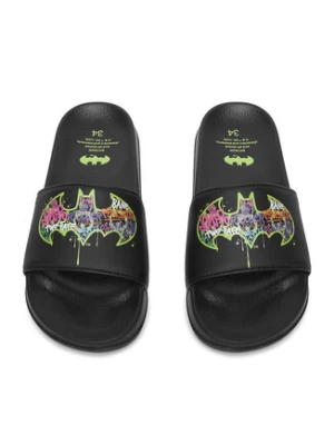 Batman Klapki CEO-CP90-SS26-215WBBAT Czarny