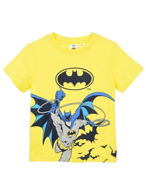Batman Koszulka "Batman" w kolorze żółtym rozmiar: 104