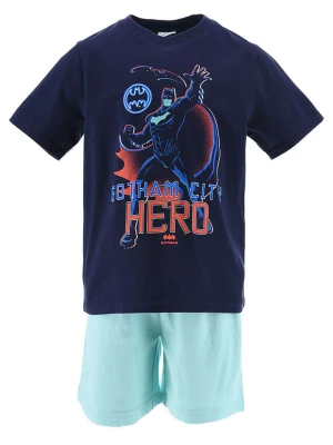 Batman Piżama "Batman" w kolorze granatowo-błękitnym rozmiar: 104