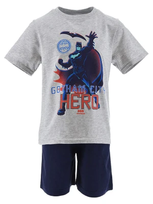 Batman Piżama "Batman" w kolorze szaro-granatowym rozmiar: 104