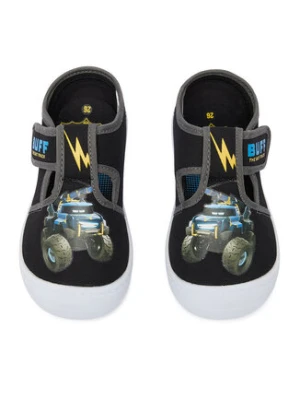 BATWHEELS Kapcie CEO-CM-SS26-200WBBW Czarny