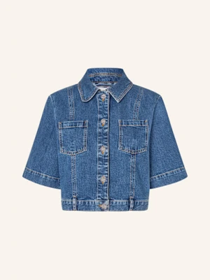 Baum Und Pferdgarten Bluzka Jeansowa No 5 blau