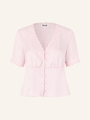 Baum Und Pferdgarten Bluzka Melonie Z Koronką rosa