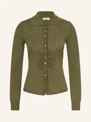 Baum Und Pferdgarten Bluzka Z Dzianiny Camiline gruen