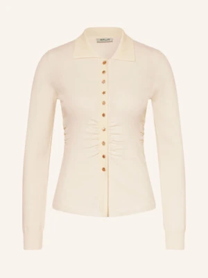 Baum Und Pferdgarten Bluzka Z Dzianiny Camiline weiss