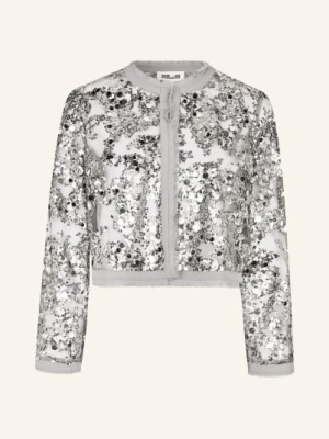 Baum Und Pferdgarten Bolero Z Siateczki Bethina Z Cekinami silber