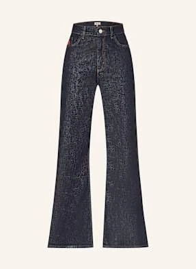 Baum Und Pferdgarten Jeansy Flare Nilea blau