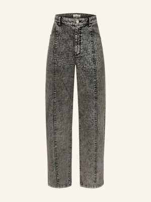 Baum Und Pferdgarten Jeansy Straight Nara schwarz