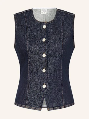 Baum Und Pferdgarten Kamizelka Jeansowa Mene blau