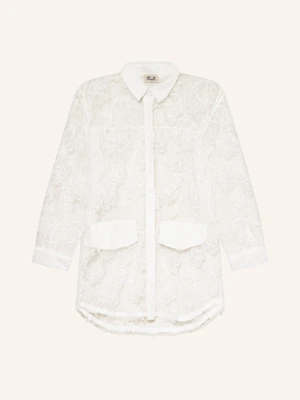 Baum Und Pferdgarten Koszula Annica Z Koronki weiss