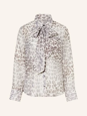 Baum Und Pferdgarten Koszula Miranda Ze Zdejmowaną Wstążką grau