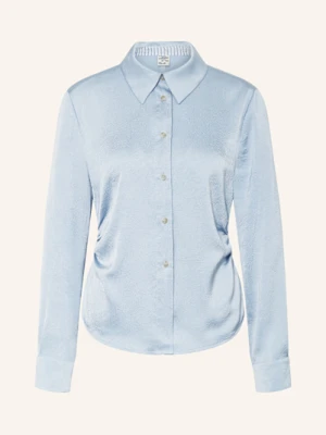 Baum Und Pferdgarten Koszula Z Satyny Mabia blau
