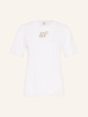 Baum Und Pferdgarten Koszulka Jawo Z Kryształkami weiss