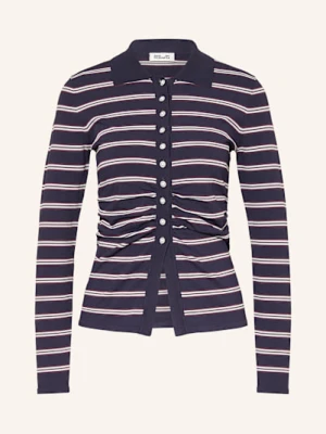 Baum Und Pferdgarten Koszulka Polo Z Dżerseju Camiline Z Ozdobnymi Perełkami lila