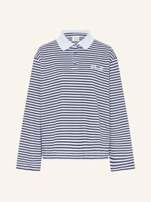 Baum Und Pferdgarten Koszulka Polo Z Piki Jeanne Loose Fit blau