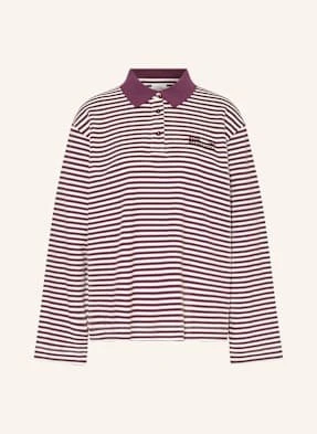 Baum Und Pferdgarten Koszulka Polo Z Piki Jeanne Loose Fit lila