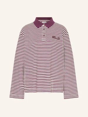 Baum Und Pferdgarten Koszulka Polo Z Piki Jeanne Loose Fit lila