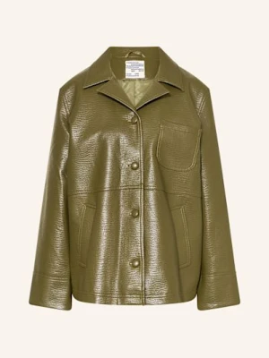 Baum Und Pferdgarten Kurtka Beah Z Imitacji Skóry gruen