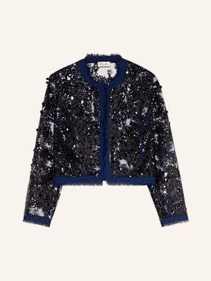 Baum Und Pferdgarten Kurtka Bethina Z Cekinami blau