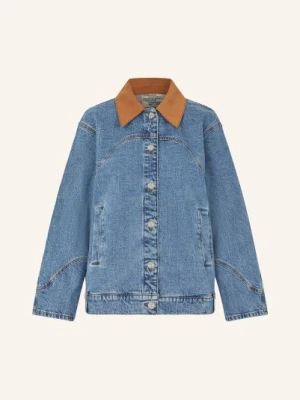 Baum Und Pferdgarten Kurtka Jeansowa Bayson blau