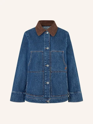 Baum Und Pferdgarten Kurtka Jeansowa Benilda blau