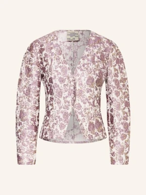 Baum Und Pferdgarten Kurtka Millie Z Błyszczącą Przędzą lila