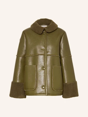 Baum Und Pferdgarten Kurtka Skórzana Birdie gruen