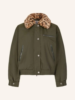 Baum Und Pferdgarten Kurtka Z Sztucznego Futra gruen