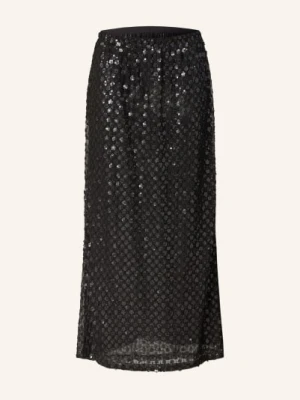 Baum Und Pferdgarten Spódnica Joletty Z Mieszanki Materiałów schwarz