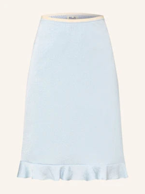 Baum Und Pferdgarten Spódnica Satynowa Sesse blau
