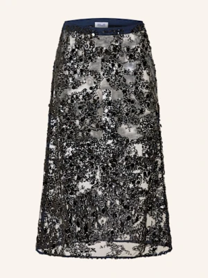 Baum Und Pferdgarten Spódnica Shania Z Cekinami blau