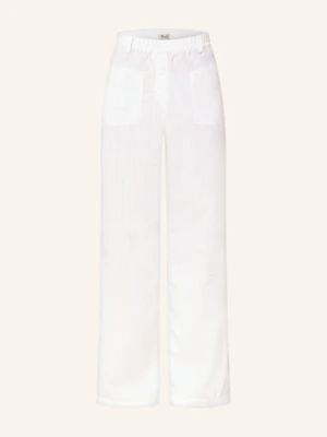 Baum Und Pferdgarten Spodnie Marlena Nibal weiss