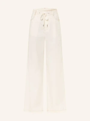 Baum Und Pferdgarten Spodnie Marlene Nanny W Stylu Jeansowym beige