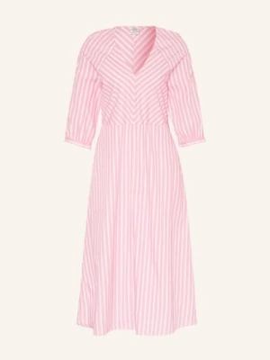 Baum Und Pferdgarten Sukienka Aba Z Rękawem 3/4 pink